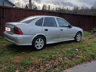 1999 Opel Vectra B, серебристый, 115000 рублей, вид 3