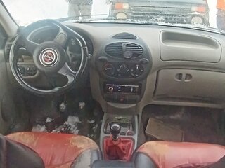 2006 Lada (ВАЗ) Kalina I, красный, 130000 рублей, вид 5