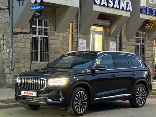 2025 Geely Monjaro (Xingyue L) I Рестайлинг (China Market), чёрный, 2800000 рублей, вид 1