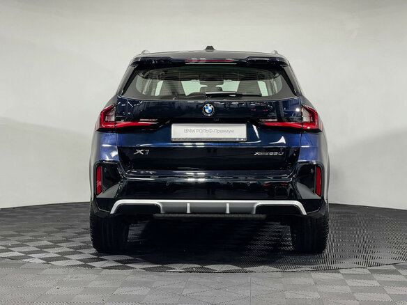 2025 BMW X1 25Li xDrive III (U11/U12), чёрный - вид 2