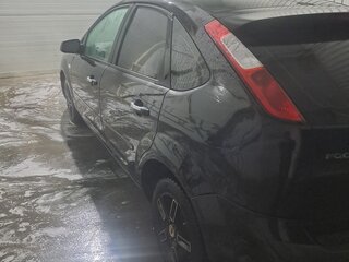 2007 Ford Focus II, чёрный, 310000 рублей, вид 4