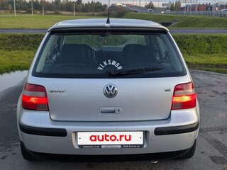2003 Volkswagen Golf IV, серебристый, 693000 рублей, вид 5