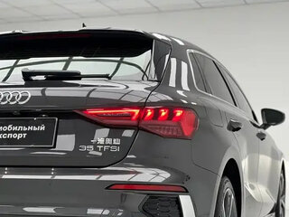 2023 Audi A3 Sportback 35 TFSI IV (8Y), чёрный, 2190000 рублей, вид 5
