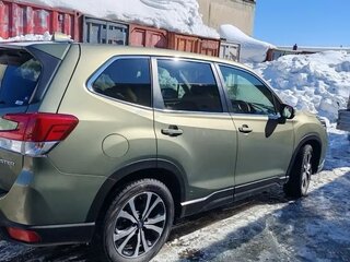 2019 Subaru Forester V, зелёный, 3250000 рублей, вид 3