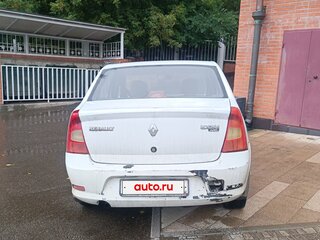 2010 Renault Logan I Рестайлинг, белый, 220000 рублей, вид 4