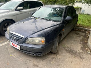 2006 Hyundai Elantra III (XD2) Рестайлинг, синий, 119000 рублей, вид 2