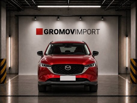 2026 Mazda CX-5 II Рестайлинг, красный, 2988000 рублей, вид 2