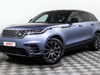 2019 Land Rover Range Rover Velar I, серый, 5150000 рублей, вид 2