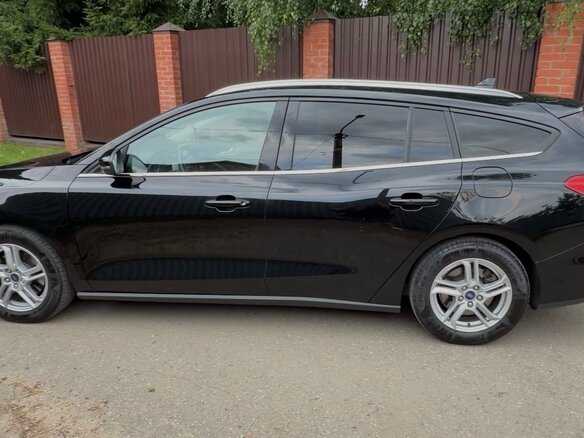 2019 Ford Focus IV, чёрный, 1499999 рублей - вид 5