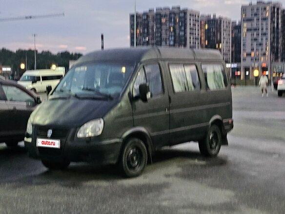 2004 ГАЗ Соболь (2752), чёрный - вид 11