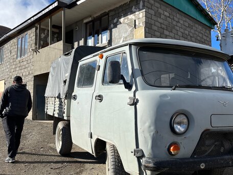 2012 УАЗ 3909, белый, 300000 рублей, вид 3