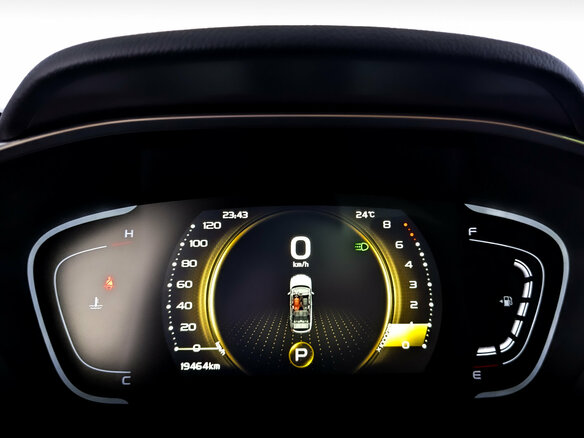 2023 Geely Coolray I, серый - вид 12