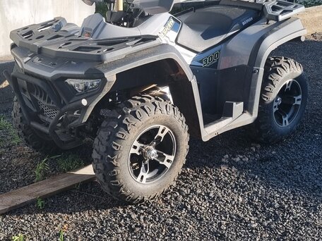 2024 Bashan Explorer 300, серый, 270000 рублей, вид 1