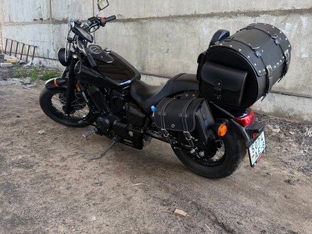 2014 Honda Shadow 750, чёрный, 560000 рублей, вид 5