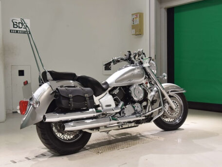 2008 Yamaha XVS1100, белый, 500000 рублей, вид 5