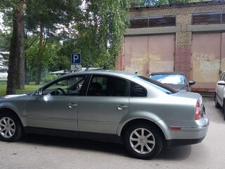 2003 Volkswagen Passat B5 Рестайлинг, серый, 555000 рублей, вид 5