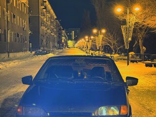 2008 Lada (ВАЗ) 2114, зелёный, 150000 рублей, вид 4