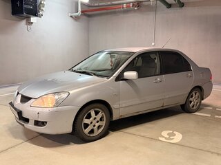 2004 Mitsubishi Lancer IX, серебристый, 250000 рублей, вид 3