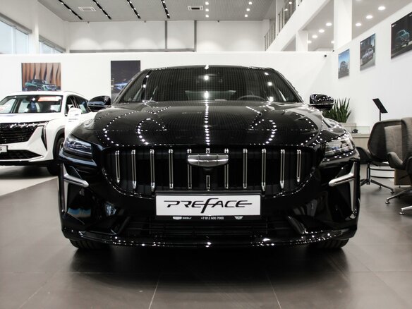 2025 Geely Preface I, чёрный - вид 1