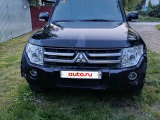 2007 Mitsubishi Pajero IV, чёрный, 960000 рублей, вид 1