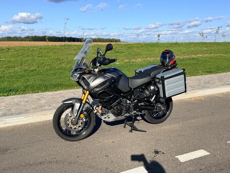 2013 Yamaha XT1200Z Super Tenere, серый, 890000 рублей, вид 3