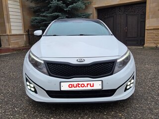 2015 Kia Optima III Рестайлинг, белый, 1150000 рублей, вид 2