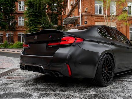 2021 BMW M5 Competition VI (F90) Рестайлинг, чёрный, 9990000 рублей, вид 3