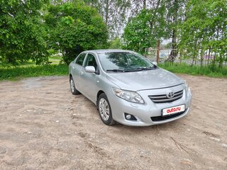2007 Toyota Corolla AMT X (E140, E150), серебристый, 600000 рублей, вид 3