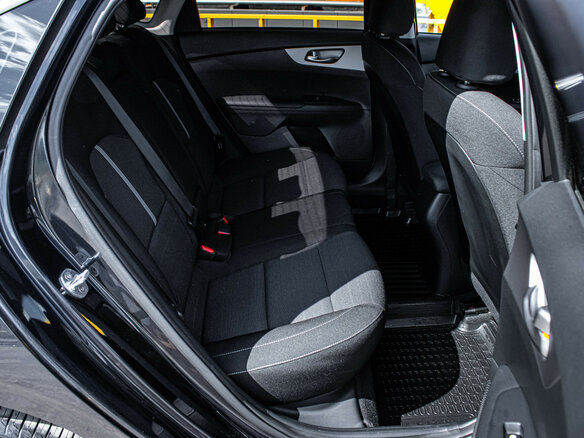 2021 Kia Cerato IV Рестайлинг, синий - вид 4