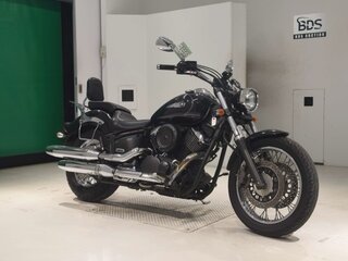 2007 Yamaha XVS1100, чёрный, 439000 рублей, вид 3