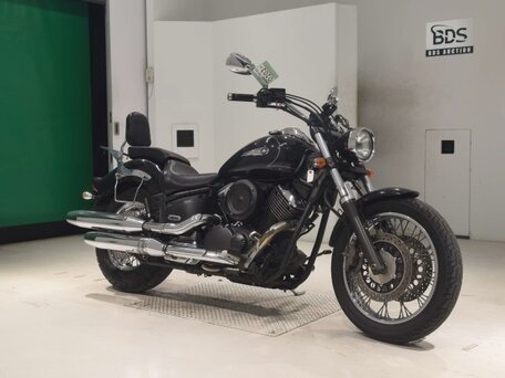 2007 Yamaha XVS1100, чёрный, 439000 рублей, вид 3