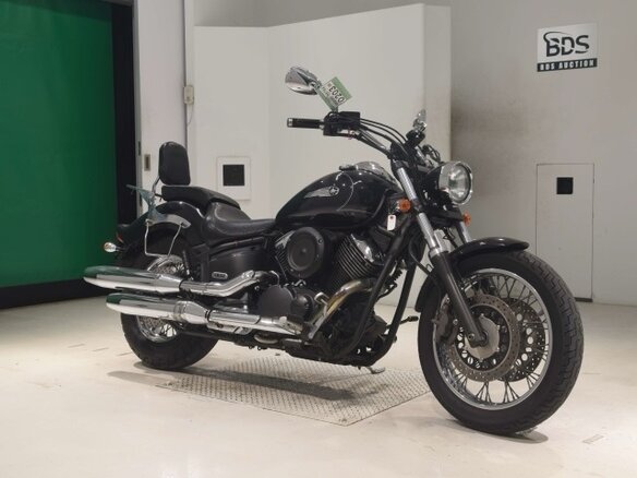 2007 Yamaha XVS1100, чёрный, 439000 рублей - вид 2
