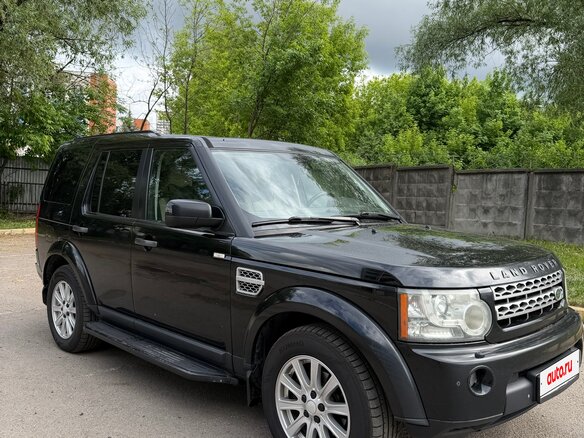 2010 Land Rover Discovery IV, чёрный - вид 5