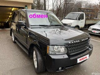 2011 Land Rover Range Rover III Рестайлинг 2, чёрный, 2999999 рублей, вид 1