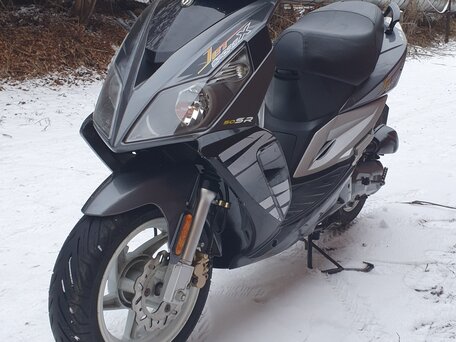 2008 Sym Jet SportX, чёрный, 85000 рублей, вид 3