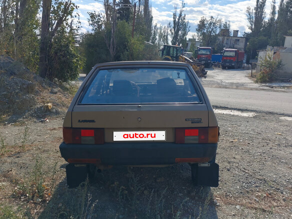 1989 Lada (ВАЗ) 2109, коричневый, 139999 рублей - вид 5