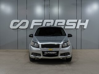 2011 Chevrolet Aveo I Рестайлинг, серебристый, 349000 рублей, вид 3