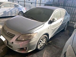 2008 Toyota Corolla AMT X (E140, E150), серебристый, 460000 рублей, вид 1