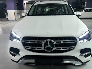 2026 Mercedes-Benz GLE 300 d II (V167) Рестайлинг, белый, 12285000 рублей, вид 4