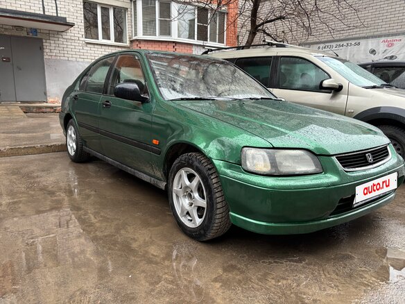 1995 Honda Civic VI, зелёный - вид 31