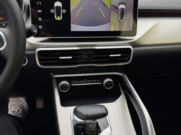 2022 Geely Coolray (Binyue) I, белый - вид 15
