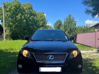 2010 Lexus RX 450h III, чёрный, 2200000 рублей, вид 4