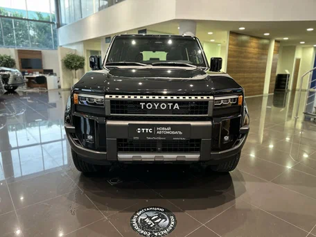 2026 Toyota Land Cruiser Prado 250 Series, чёрный, 13959000 рублей, вид 2