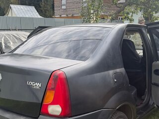 2006 Renault Logan I, серый, 216000 рублей, вид 3