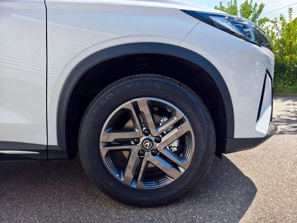 2026 Changan CS35 Max, белый - вид 7