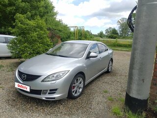 2007 Mazda 6 II (GH), серебристый, 700000 рублей, вид 1