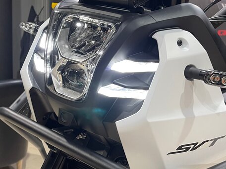 2026 QJMotor SVT 650, жёлтый, 699000 рублей, вид 4