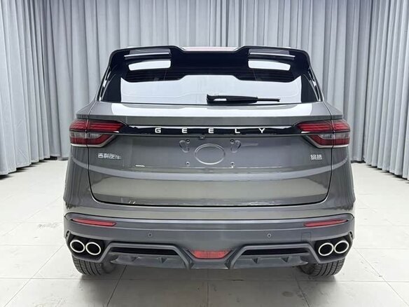 2022 Geely Binyue I Рестайлинг, серый, 1194000 рублей - вид 11
