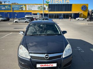 2008 Opel Astra H Рестайлинг, синий, 280000 рублей, вид 1