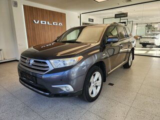 2012 Toyota Highlander II (XU40) Рестайлинг, серый, 1630000 рублей, вид 1
